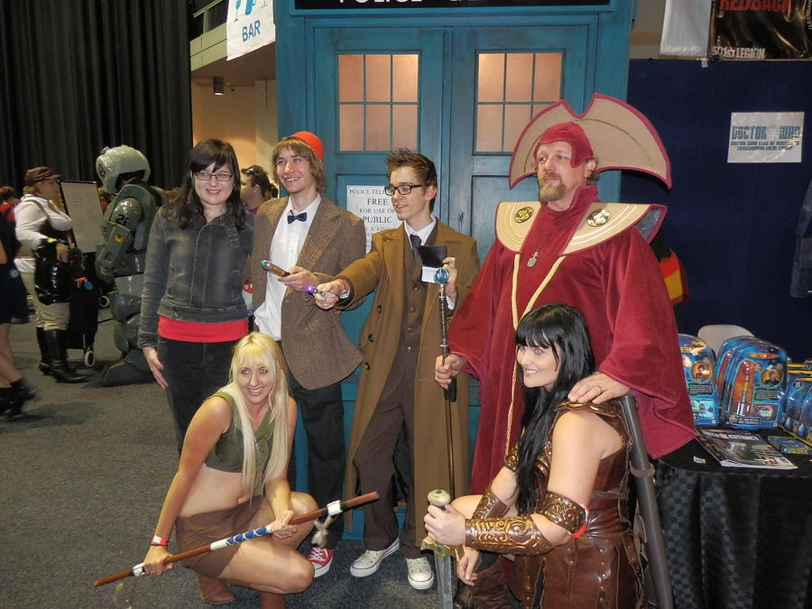 Xena/Doctor Who/ Torchwood Cosplay