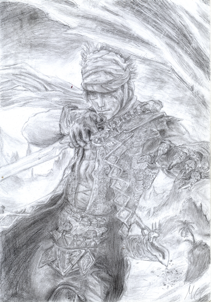 Prince Of Persia 4 By Arctoslupus On Deviantart