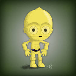 C-3PO - Blair Style