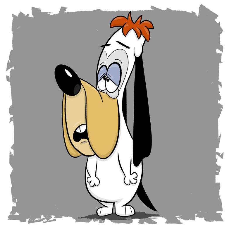 Droopy Deviantart Droopy Dog by stuf123 on DeviantArt