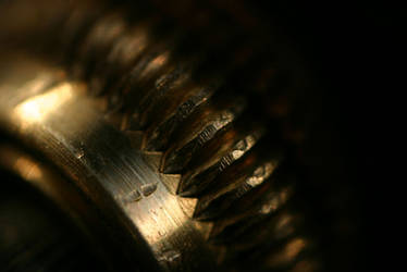 Brass Gear