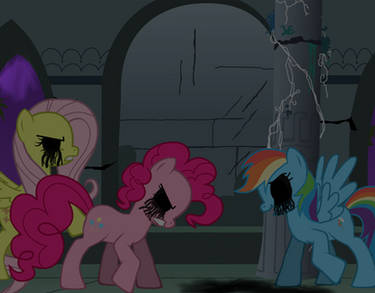 Creepy Pony Brawl