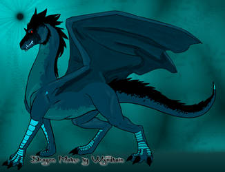 The Black Sun Dragon minion