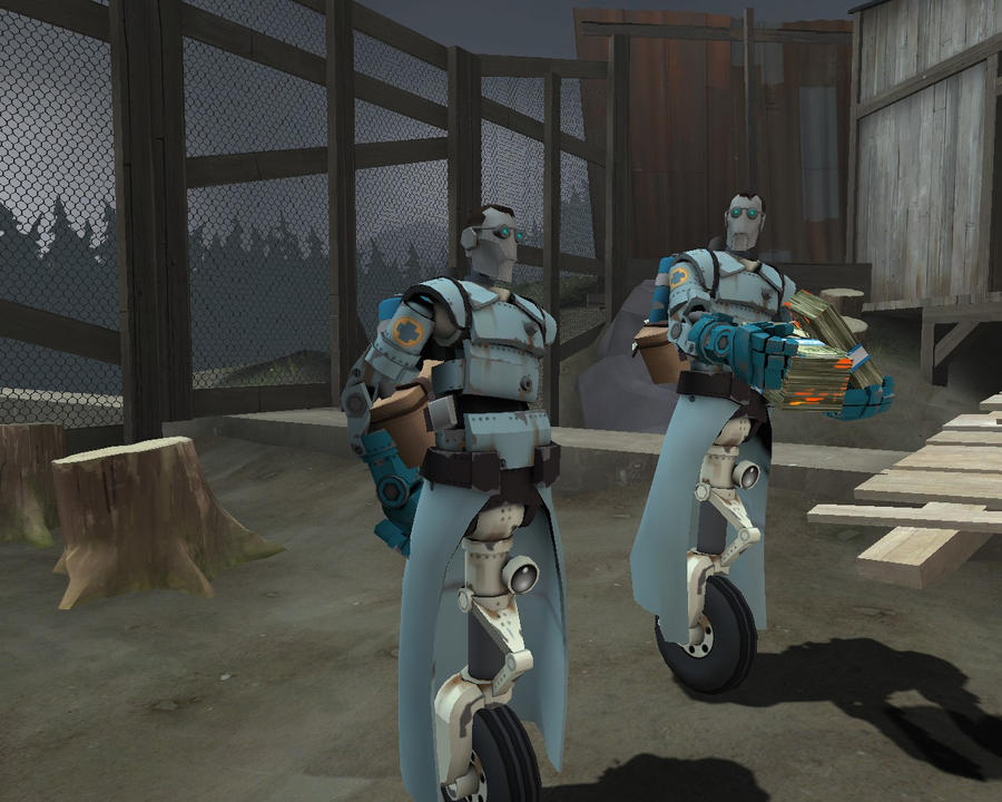 Stealing Medic-bots