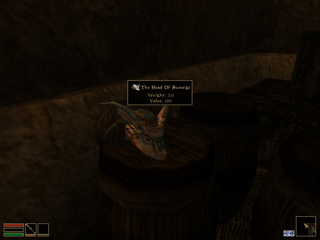 TES III Morrowind EE - Lizard`s Head