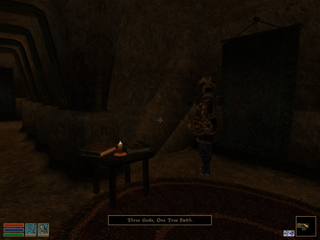 TES III Morrowind - Fanaticism of Ordinators?