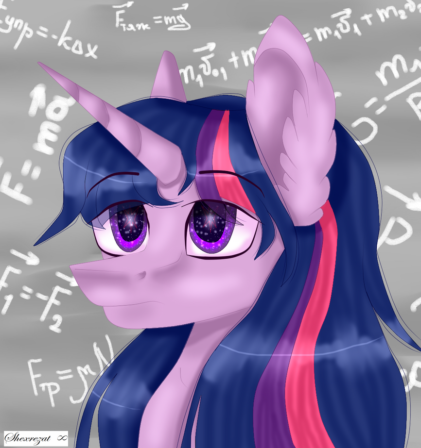 Twilight Sparkle fanart By Shexrezat On DeviantArt twilight-sparkle-fanart-by-shexrezat-on-deviantart