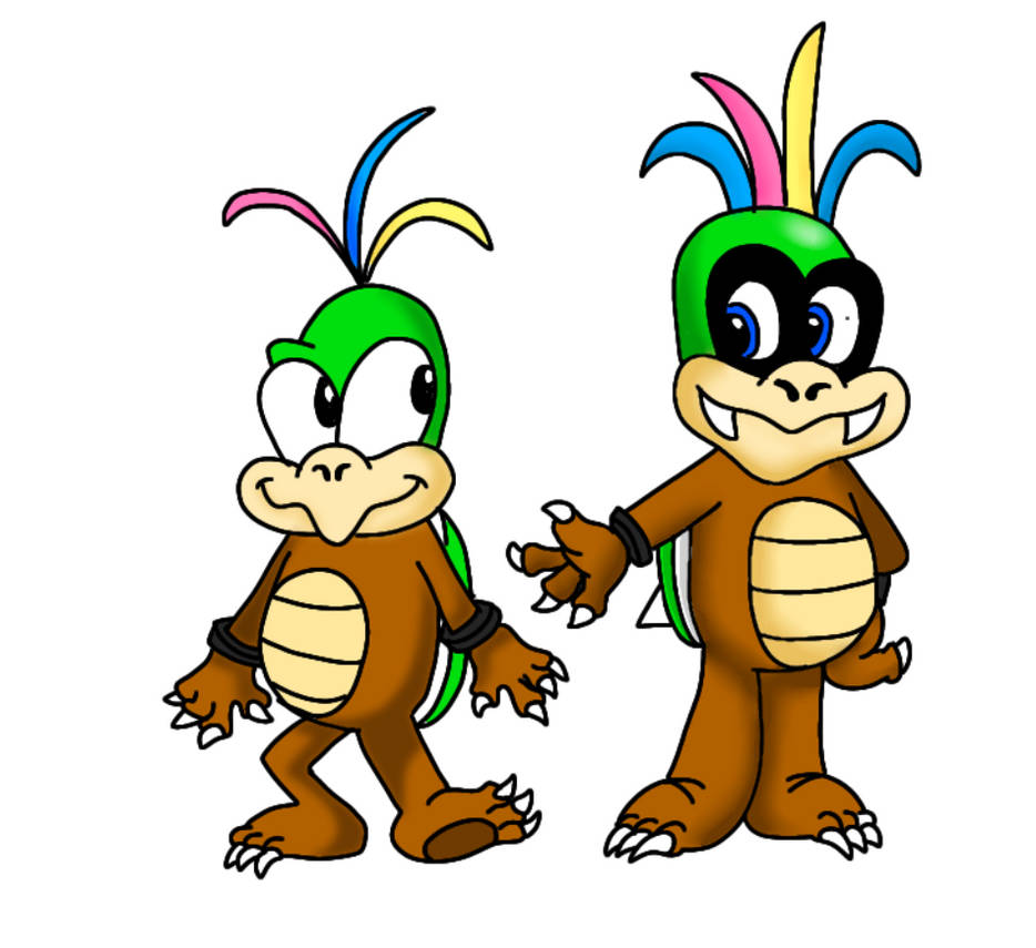 Hip and Hop Koopa by ChildreInarabbita25 on DeviantArt