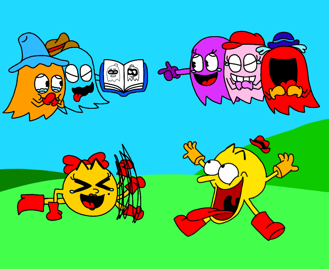 Inky's Funny Drawings (Challenge) by ChildreInarabbita25 on DeviantArt