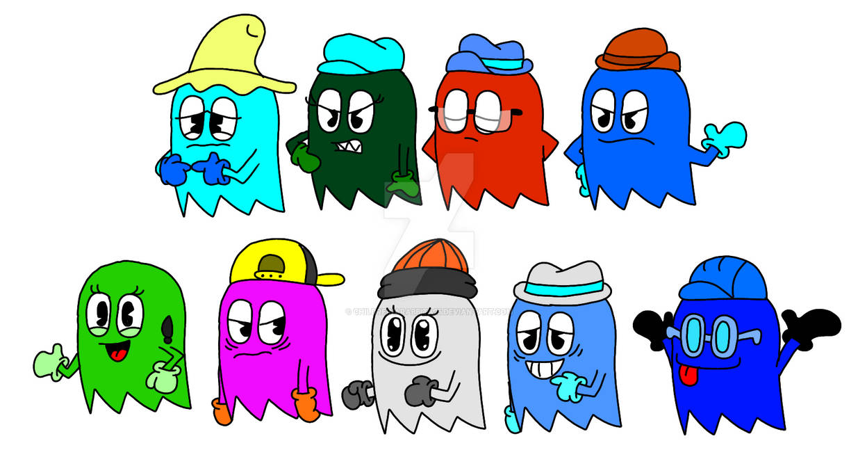 Ghost Rabbi My own opposite Ghost Gang by ChildreInarabbita25 on DeviantArt