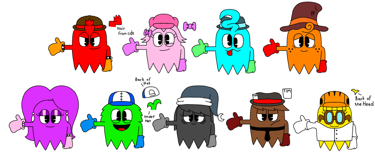 Ghost Rabbi Ghost gang reference sheet by ChildreInarabbita25 on DeviantArt