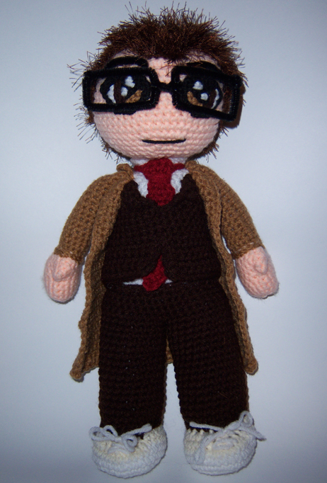 Doctor Who Amigurumi