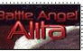 Battle Angel Alita Stamp