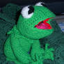 Kermit Crochet Plush