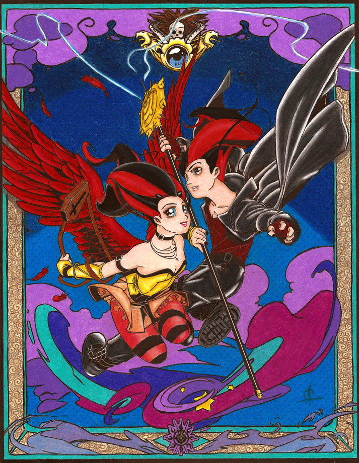 Simi and Ash Coloring Page *I did not draw this * by AprilDraven on ...