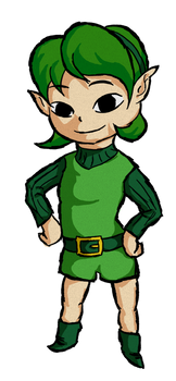 Wind Waker Saria