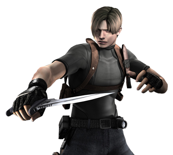 Leon Scott Kennedy Render 2