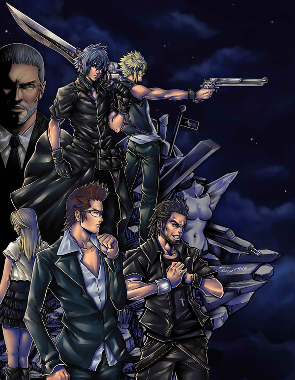 Final Fantasy Poster by on DeviantArt