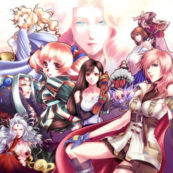 Final Fantasy Girls