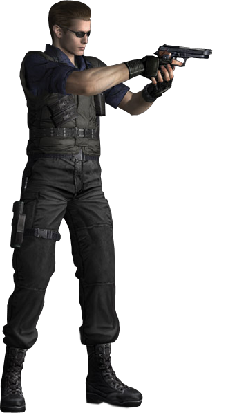 Albert Wesker - Render 1