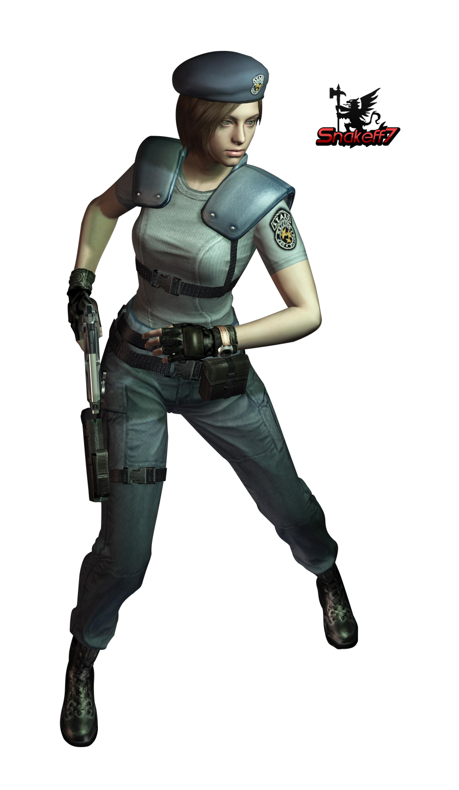 Jill Valentine - Render 2 by snakeff7 on DeviantArt