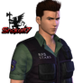 Chris Redfield - Render 5