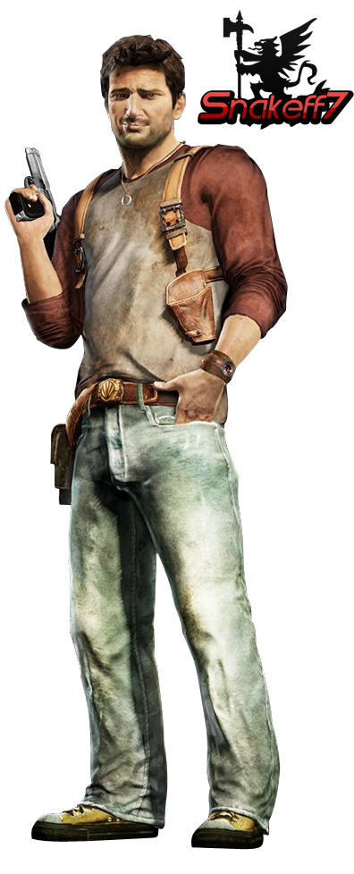 Nathan Drake - Render 1