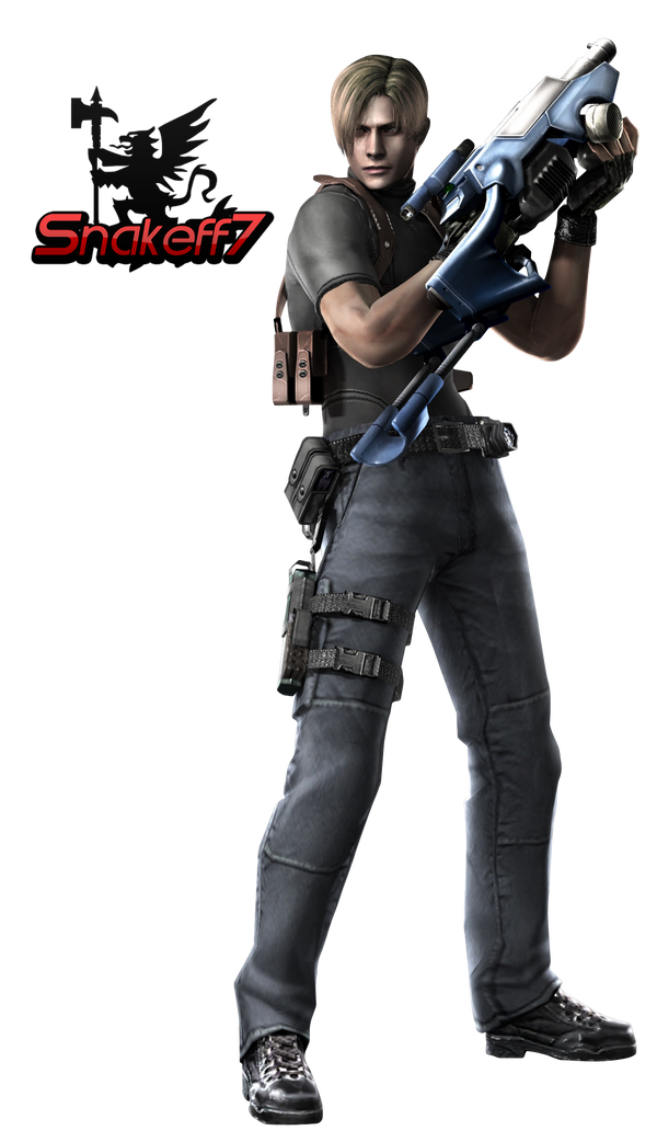 Leon Scott Kennedy - Render 10