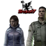 Jill And Chris - Render 3