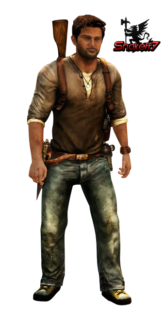 Nathan Drake: Uncharted by TimDrakeRobin on DeviantArt