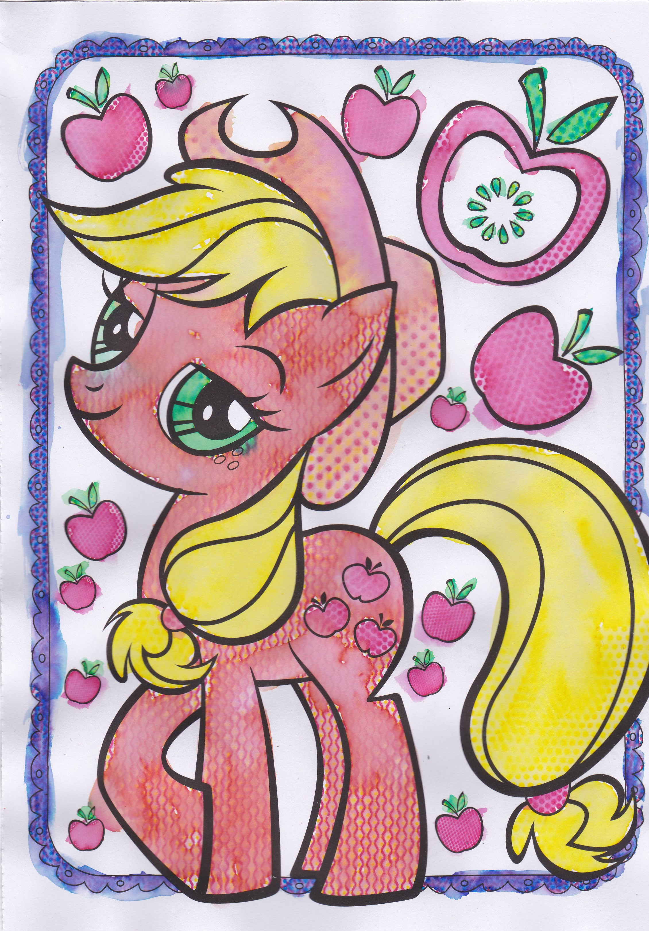 Paint with Water - Applejack 2