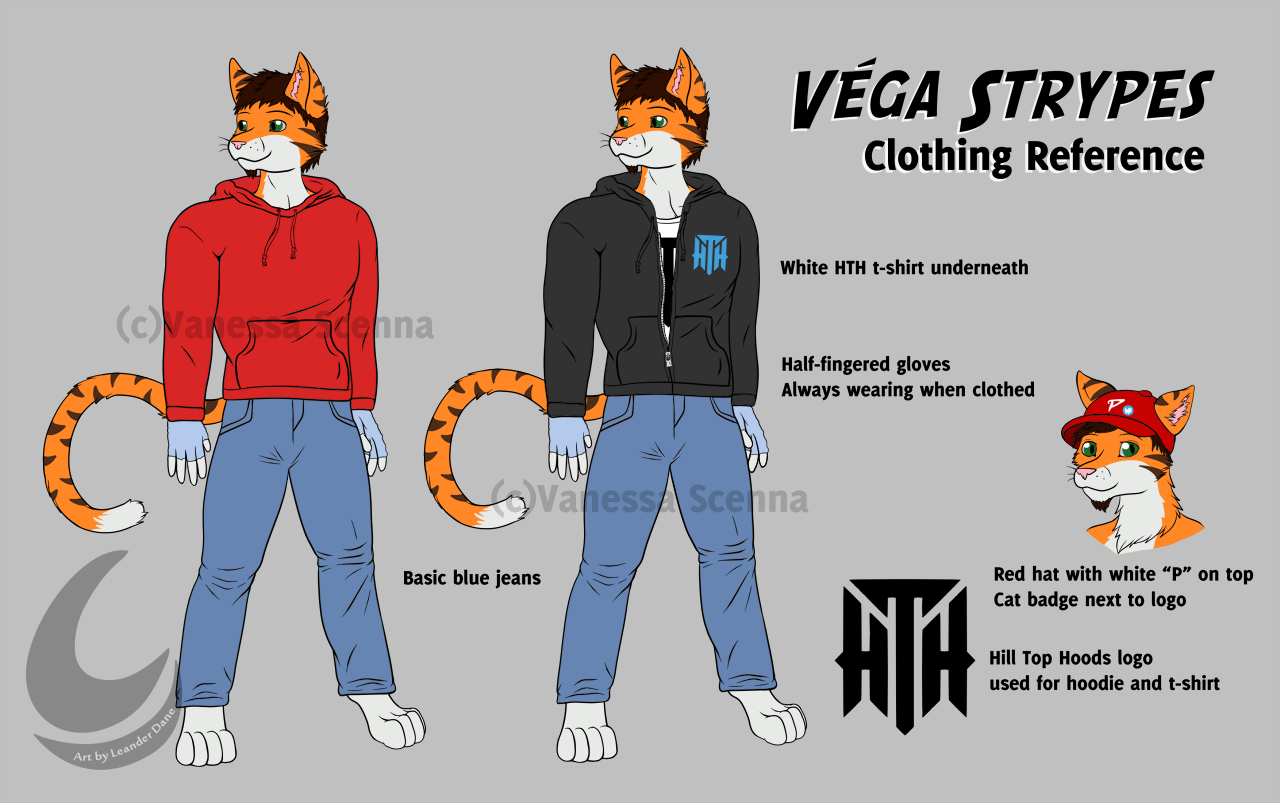 Vega Reference - Clothes