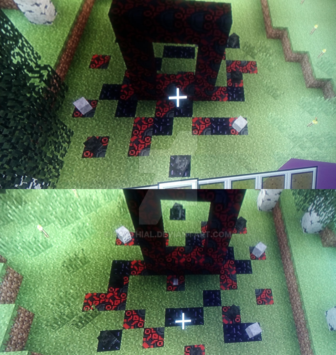 Creepy ritual portal by Raythial on DeviantArt