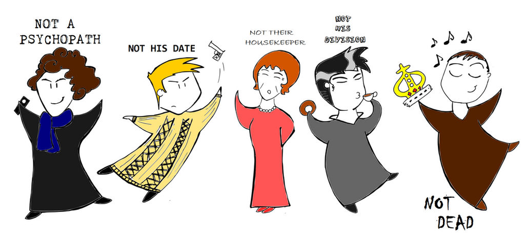 Sherlock not a psychopath