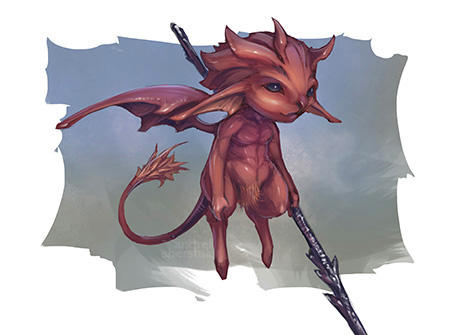 Deviantart Imp Imp by kkkiri on DeviantArt