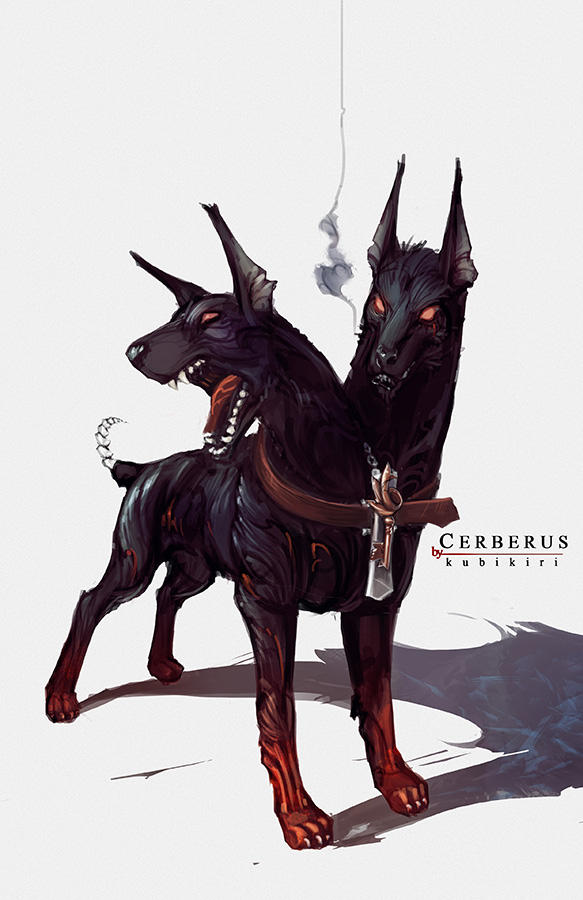 Cerberus by kkkiri on DeviantArt
