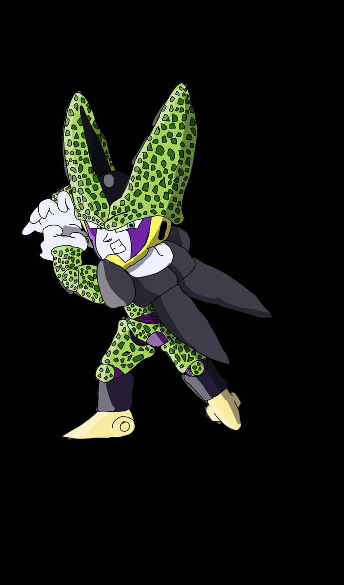 Perfect Cell Vector Perfect Cell Digital by Bp10channel on DeviantArt