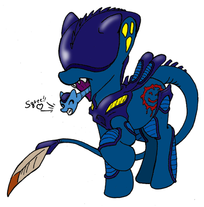 Xenomorph Pony