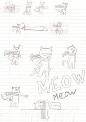 Meow Meow Fanart