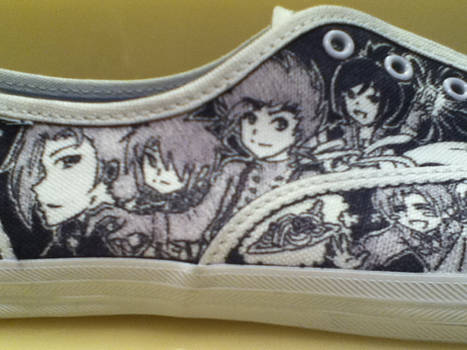 Anime Shoes 2: Symphonia