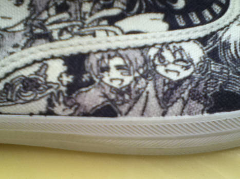 Anime Shoes 2: Hetalia