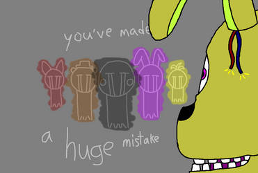 Springtrap's Birth