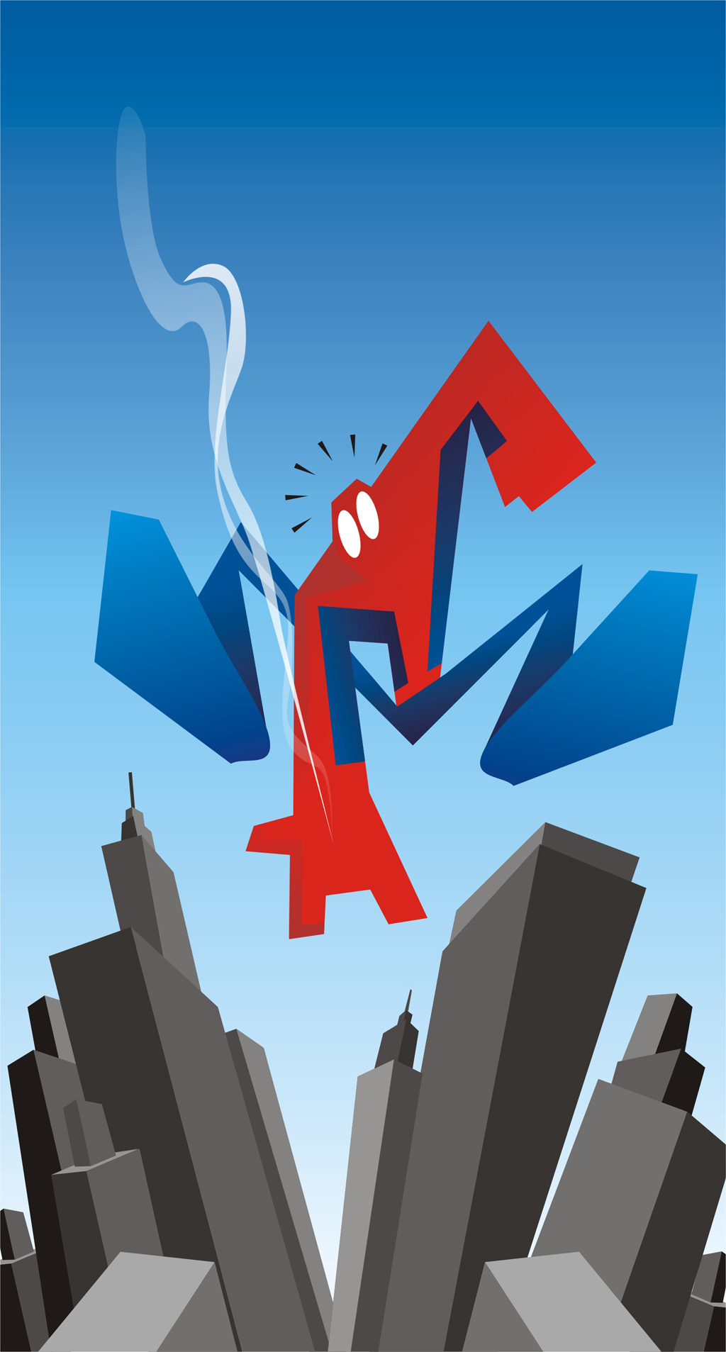 Vector Spiderman