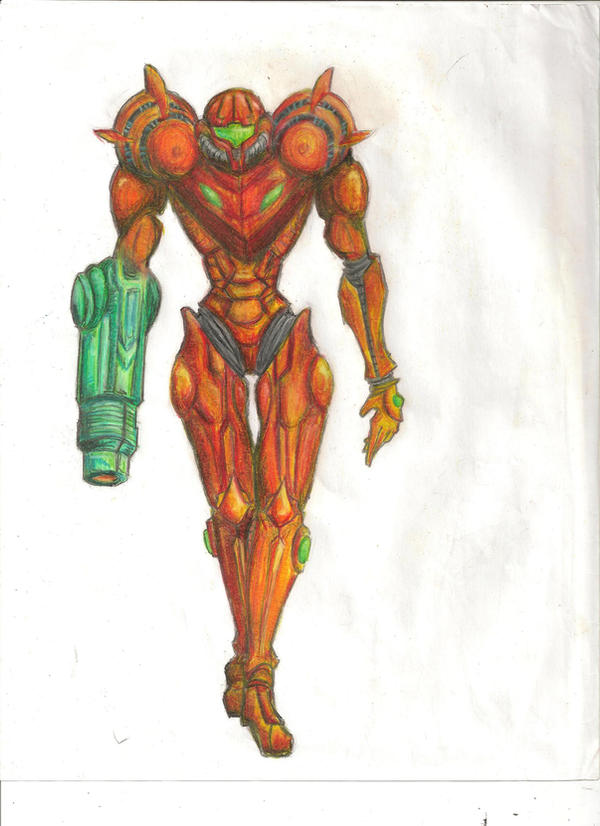 Samus Scan Samus by vo1umeone on DeviantArt