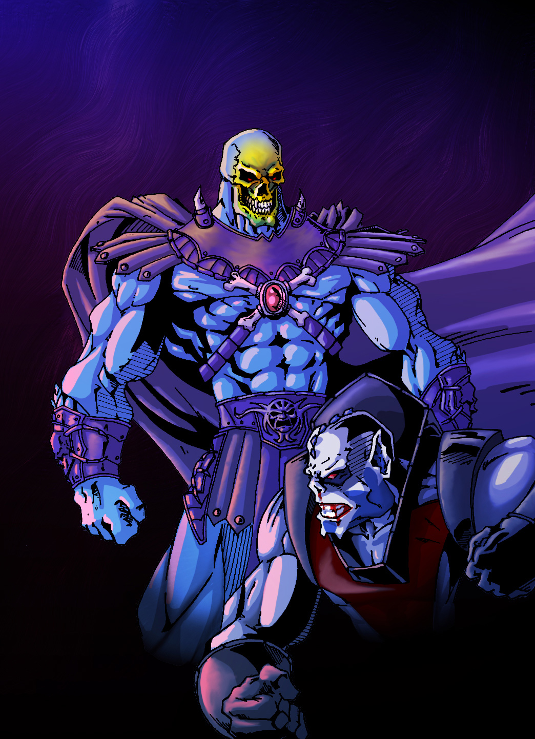 Skeletor Versus Hordak