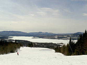 Vue de Mont Garceau