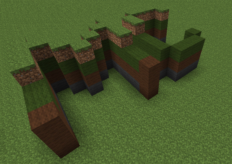 Basic Minecraft Layering MC layers by fussehan on DeviantArt