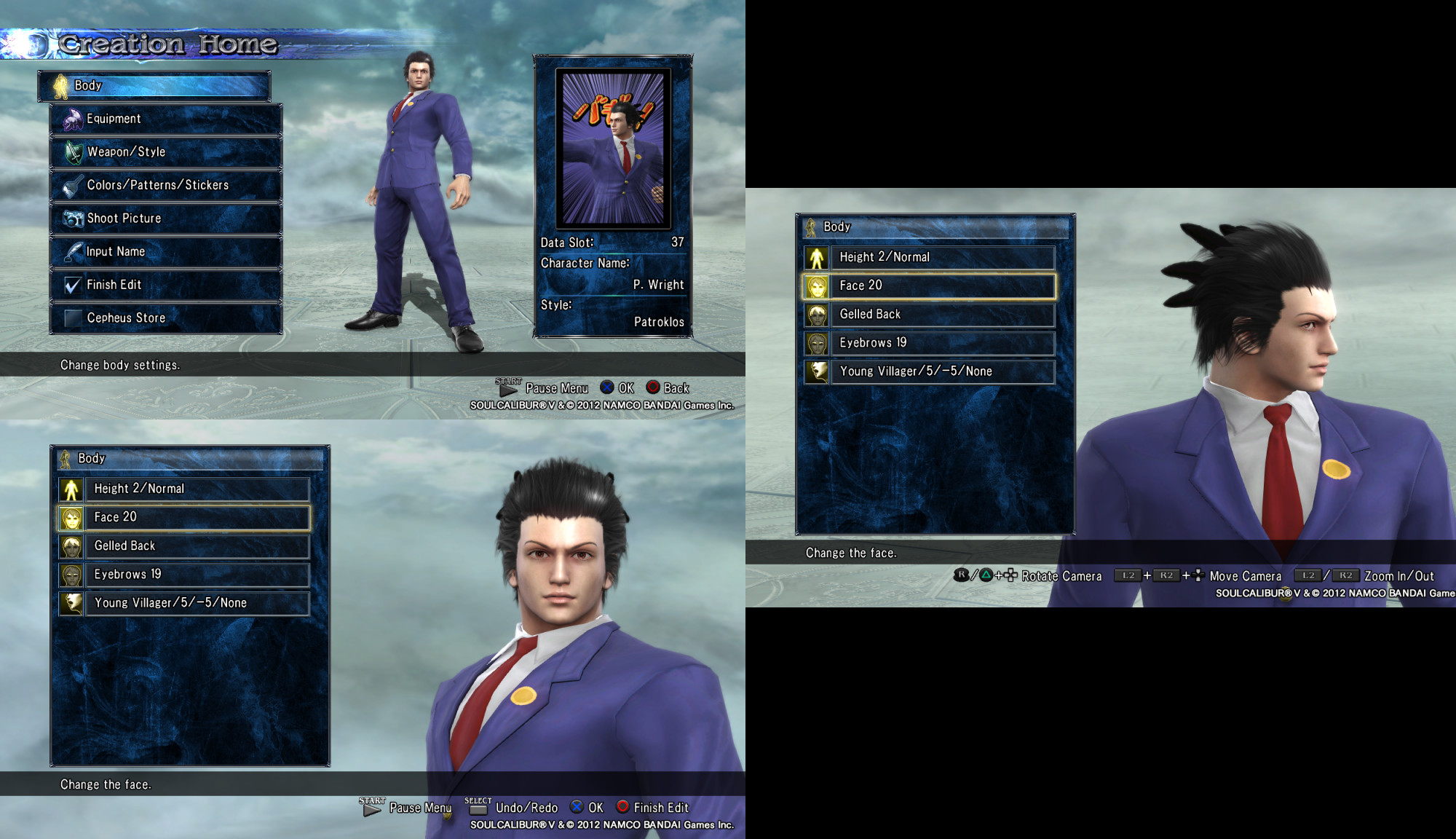 SC5 Phoenix Wright