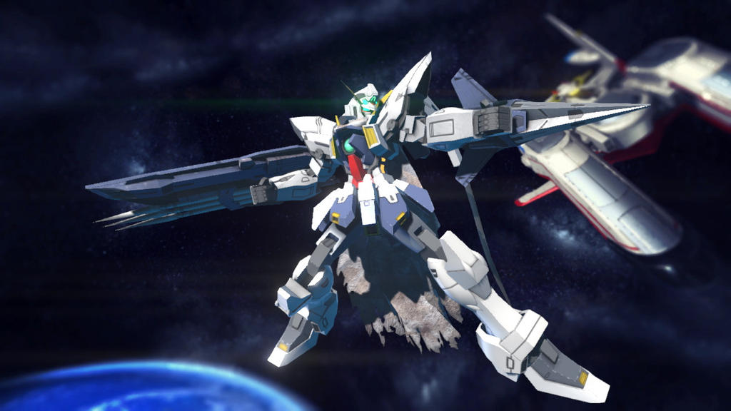 Gundam Breaker 2 AGE-2 Savior (Double Sword)