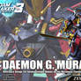 Gundam Breaker 3 Daemon Gundam Muramasa